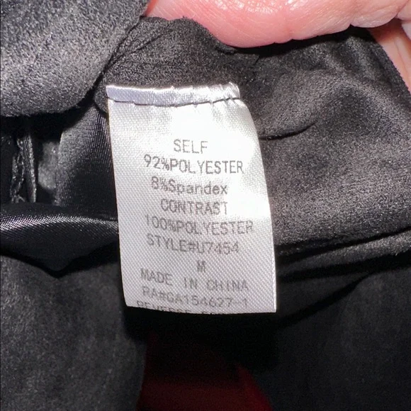 Black Pencil Skirt for Women - Picture 4 of 4